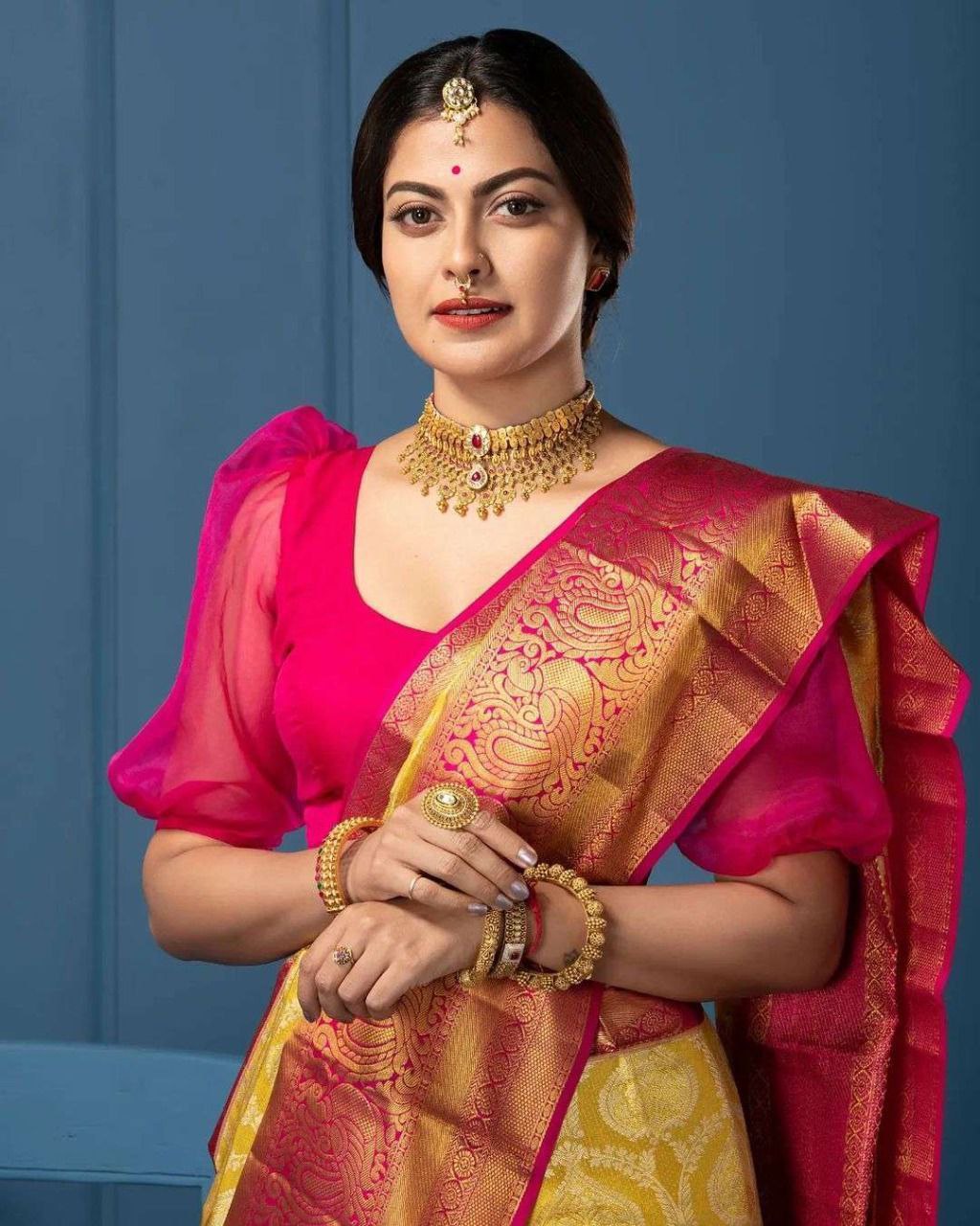 Silk And Sass: Jacquard Border Saree for Trendy Vibes-Minimum Qty -10 Pic