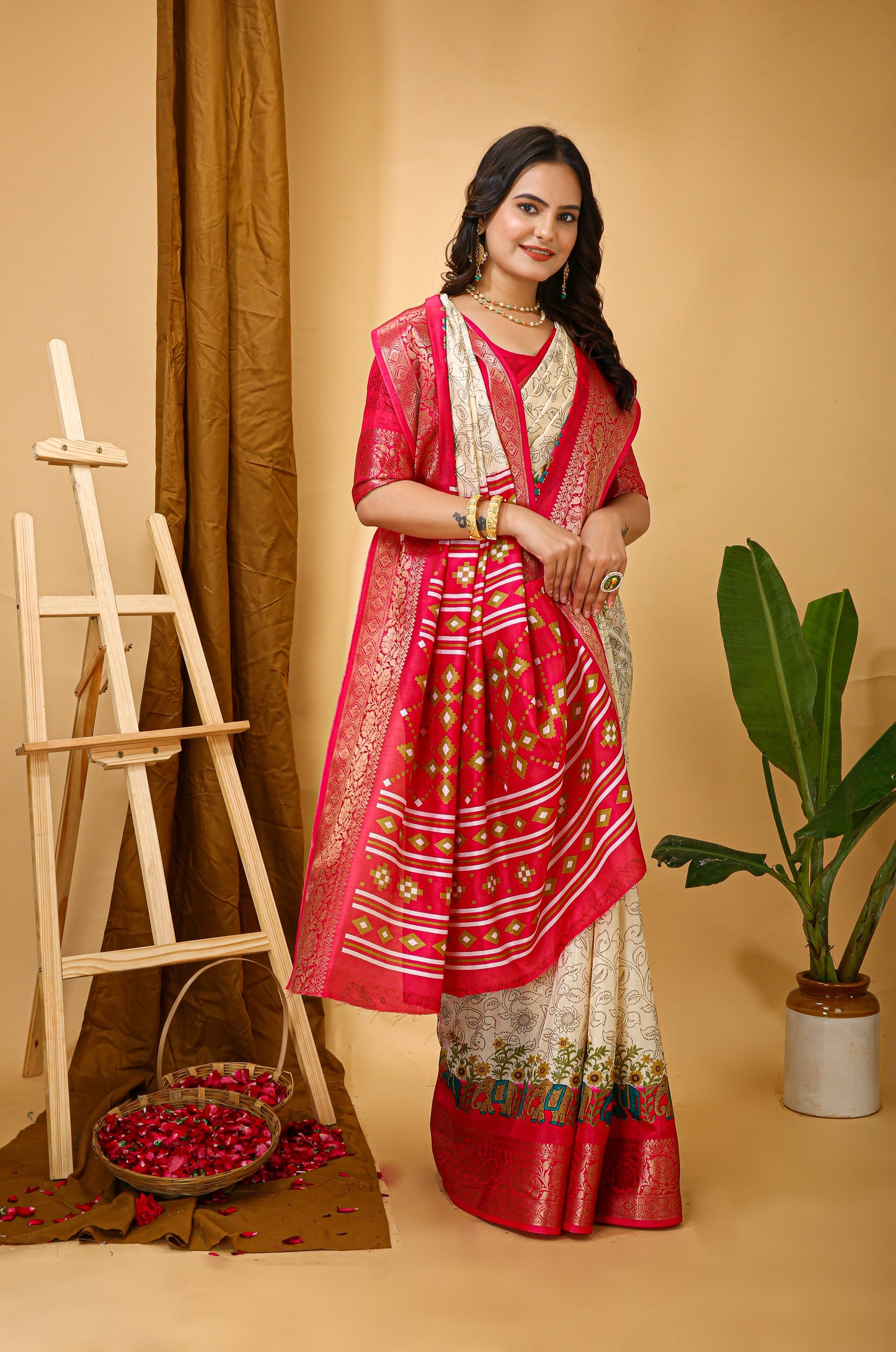 Runglory Classic Dola Silk Saree for Wedding