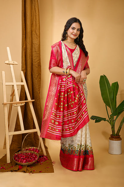Runglory Classic Dola Silk Saree for Wedding