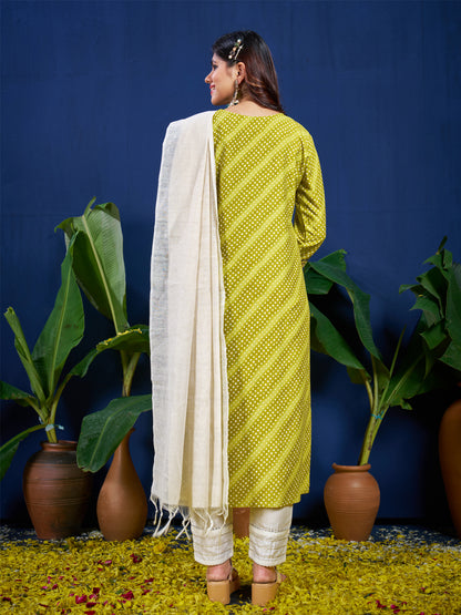 Women’s Stitched Kurti Pant with Stylish Dupatta