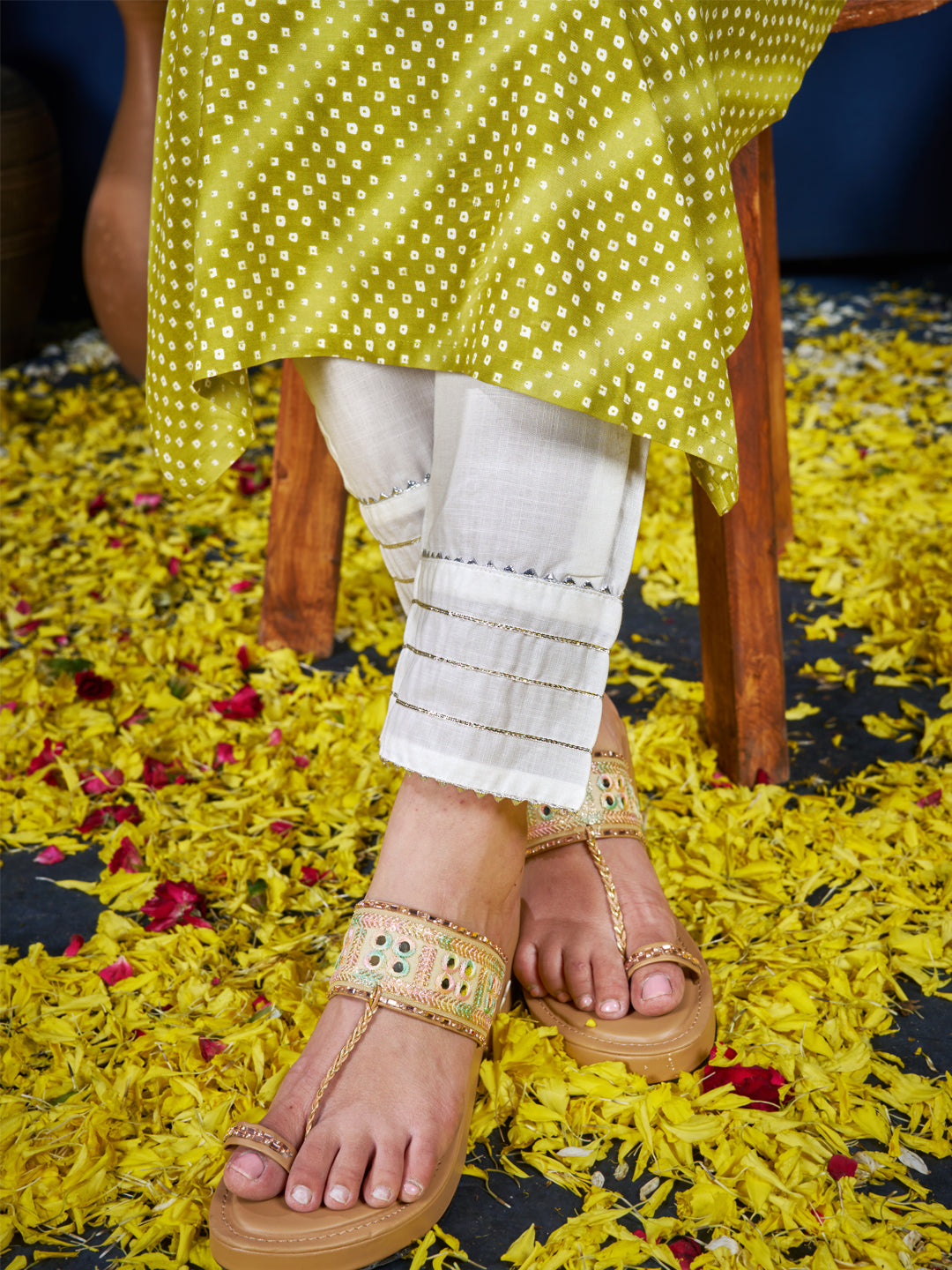 Women’s Stitched Kurti Pant with Stylish Dupatta