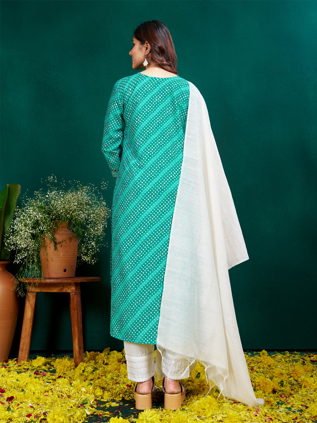 Ready to Wear Kurti Set with Fancy Dupatta for Women