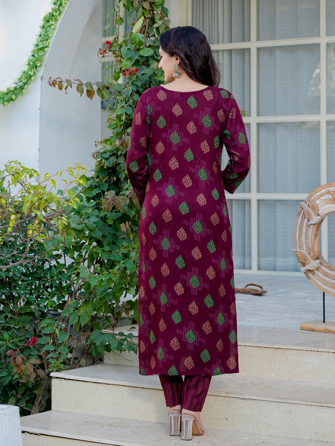 Stylish Kurti Pant with Rich Dupatta - Elegant Indian Wear