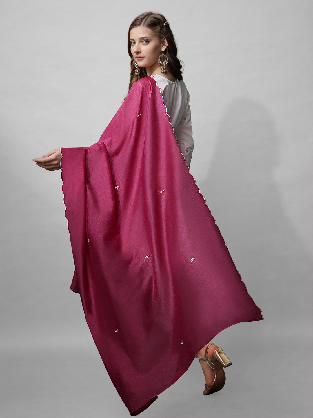 Easy Elegance Kurti And Pant Combo with Classy Dupatta