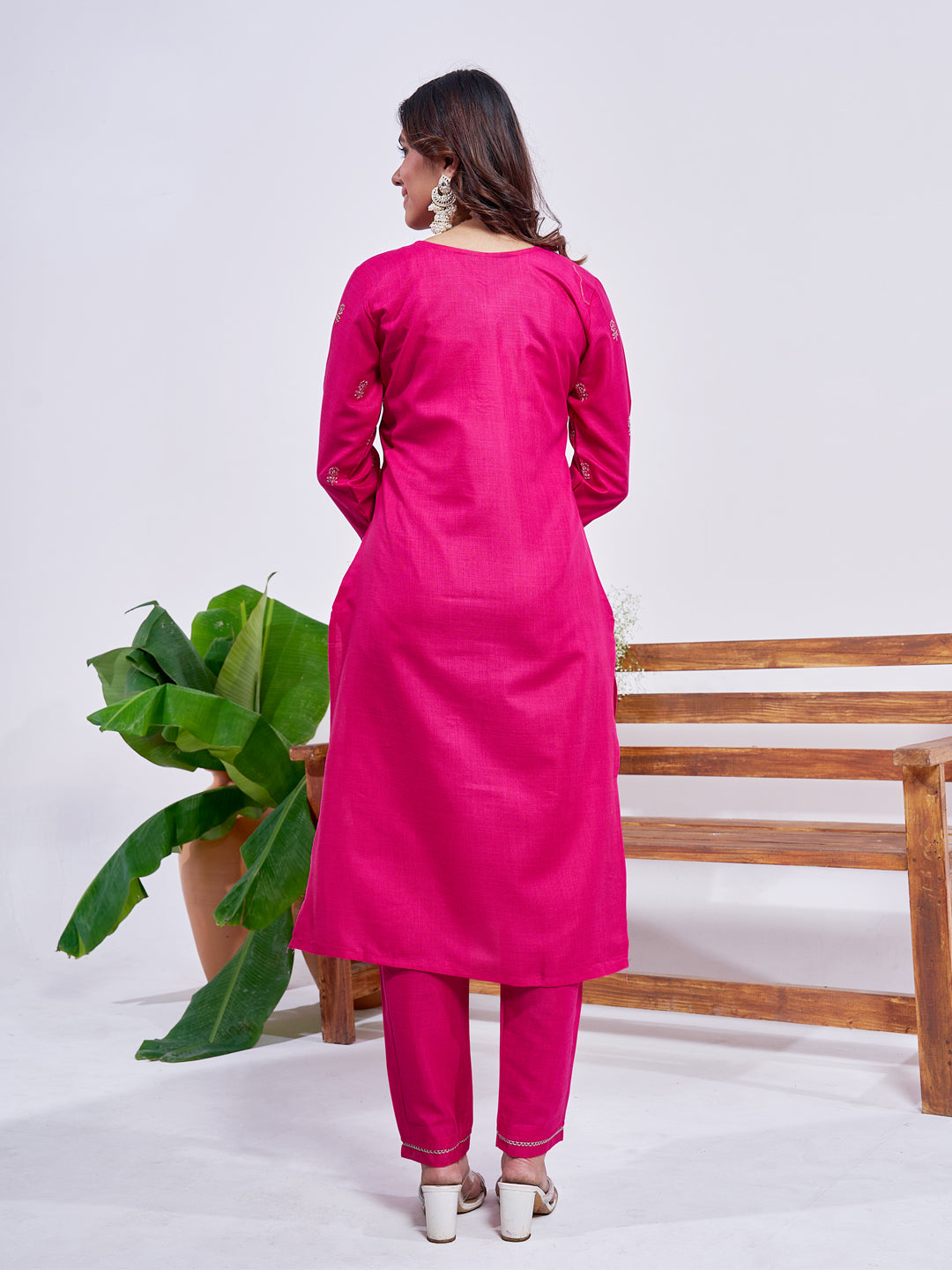 Graceful Stitched Kurti Set with Luxe Dupatta