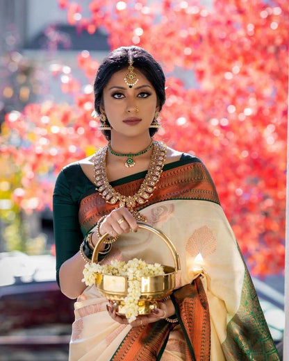 Runglory Traditional Kanjivaram saree
