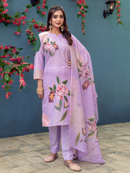 Chic Kurti Set for Women - Stylish Pant And Fancy Dupatta