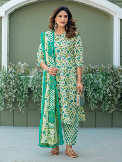 Soft Cotton Kurti Set | Latest Festive Fashion | All Sizes Available
