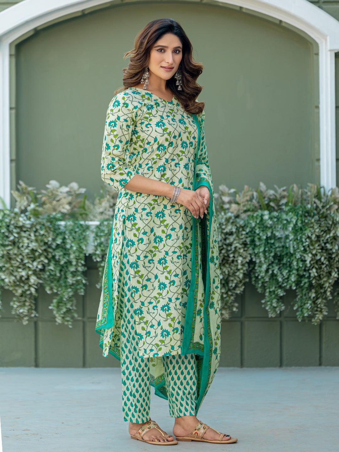 Soft Cotton Kurti Set | Latest Festive Fashion | All Sizes Available