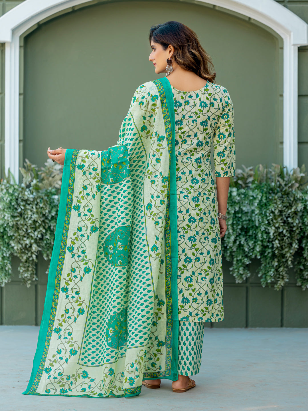 Soft Cotton Kurti Set | Latest Festive Fashion | All Sizes Available
