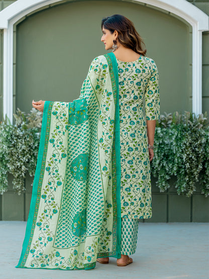 Soft Cotton Kurti Set | Latest Festive Fashion | All Sizes Available