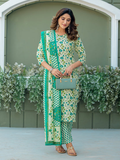 Soft Cotton Kurti Set | Latest Festive Fashion | All Sizes Available