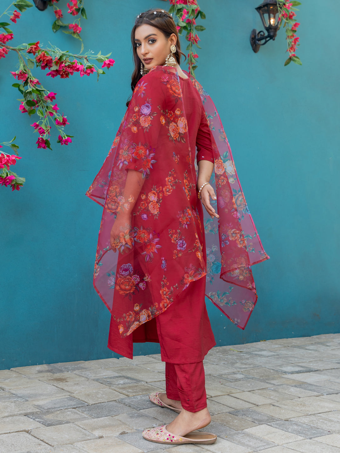 Cotton Kurti Suit Set for Women | Trendy Prints | Festive Wear