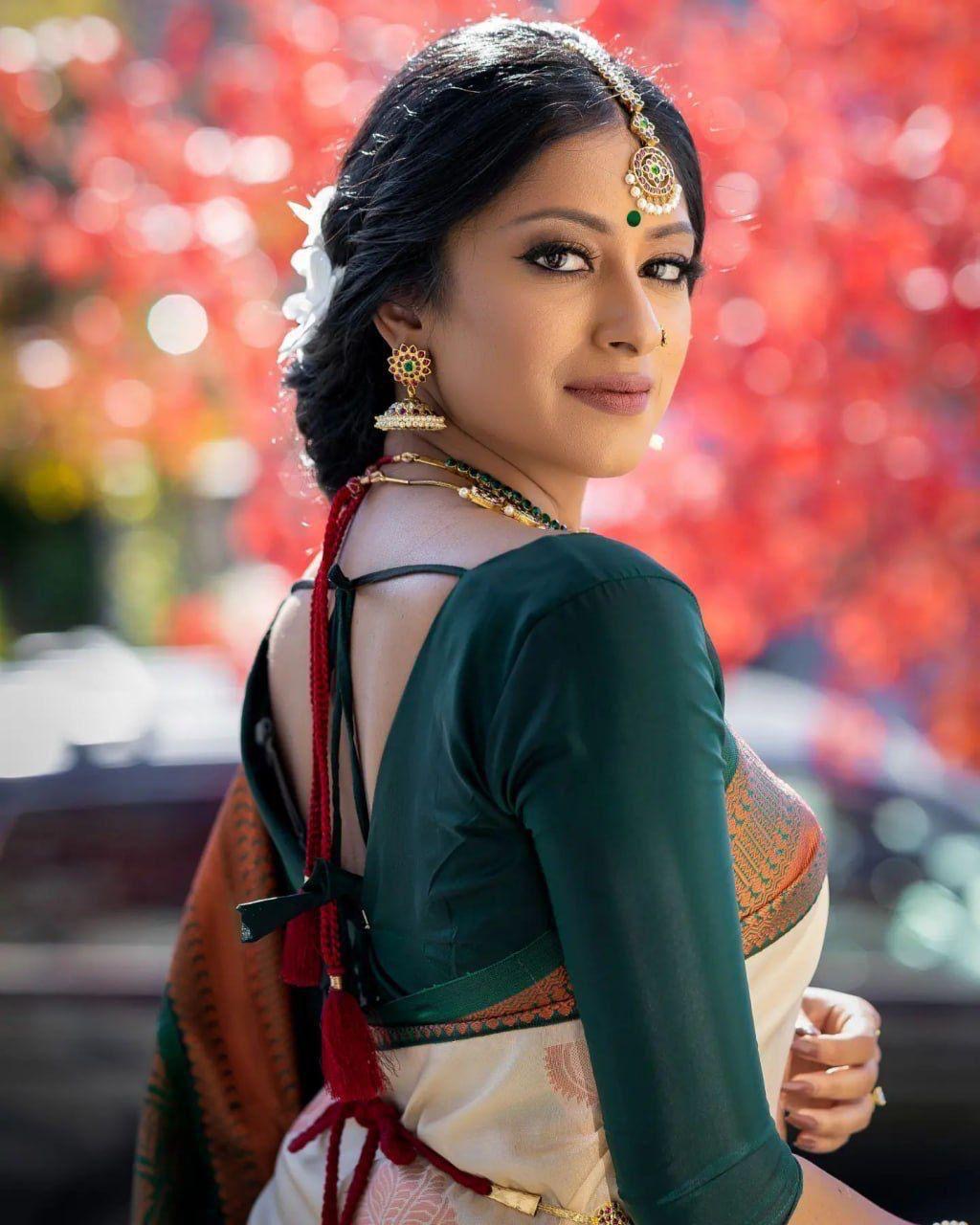 Runglory Traditional Kanjivaram saree