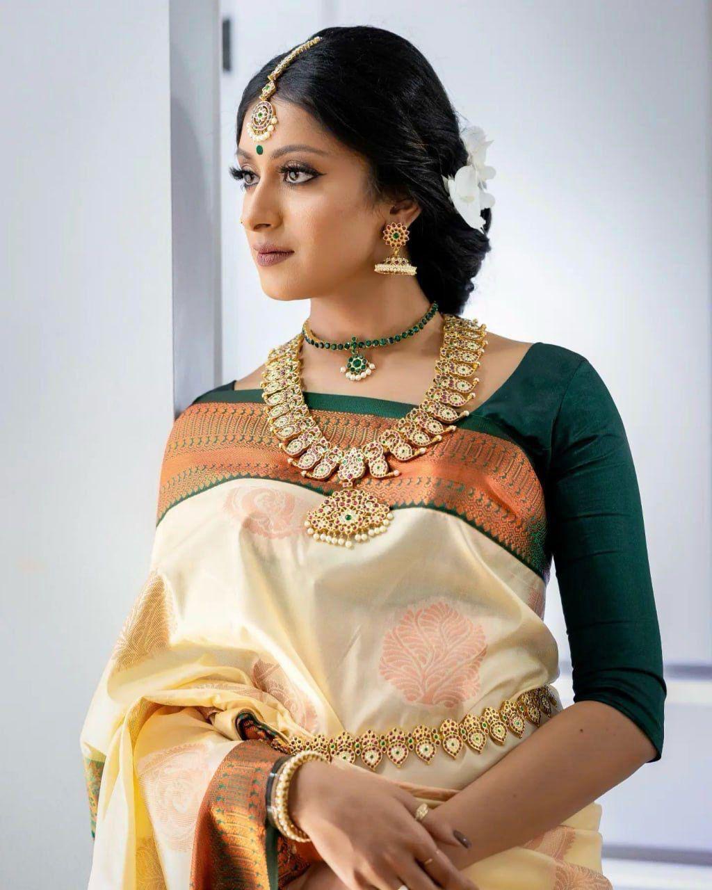 Runglory Traditional Kanjivaram saree