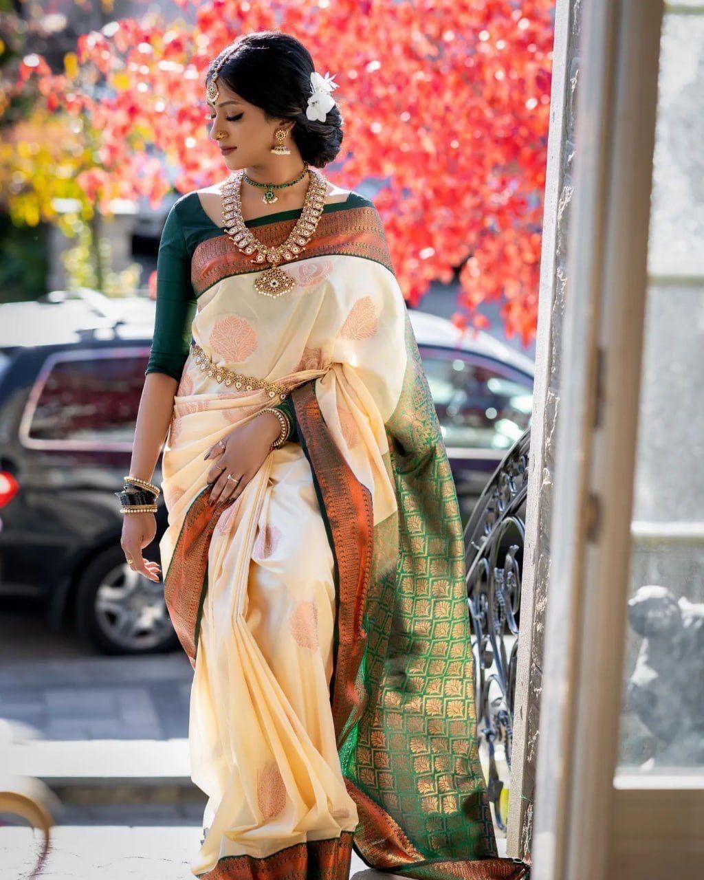 Runglory Traditional Kanjivaram saree