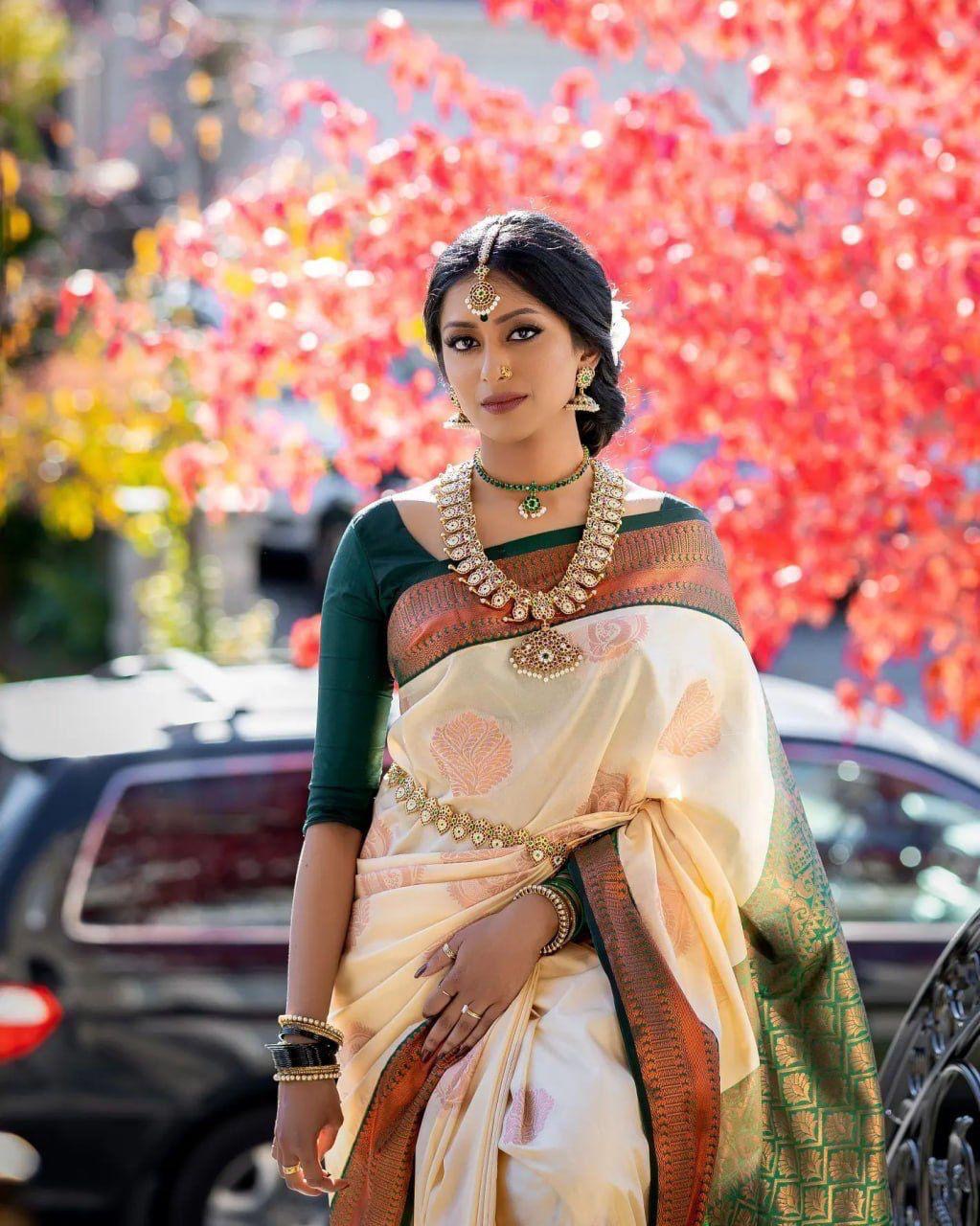 Runglory Traditional Kanjivaram saree