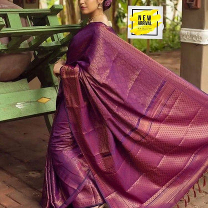 Luxe Layers: Jacquard Border Silk Saree for the Fashion-Forward-Minimum Qty -10 Pic