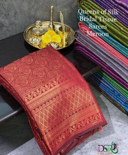 Luxe Layers: Jacquard Border Silk Saree for the Fashion-Forward-Minimum Qty -10 Pic