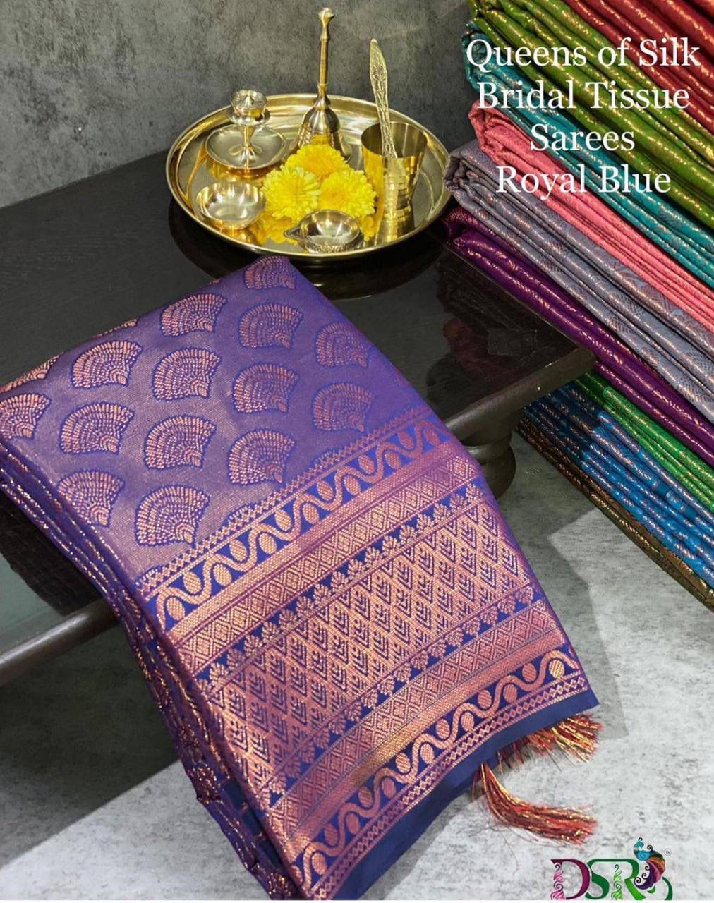 Luxe Layers: Jacquard Border Silk Saree for the Fashion-Forward-Minimum Qty -10 Pic