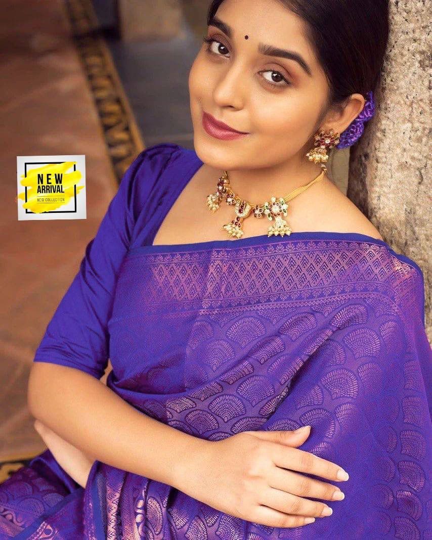 Luxe Layers: Jacquard Border Silk Saree for the Fashion-Forward-Minimum Qty -10 Pic