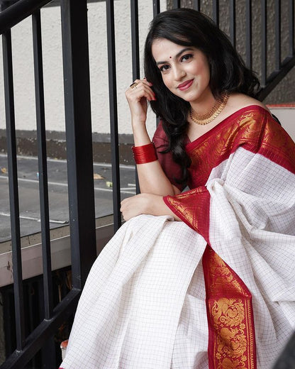 Slay in Style: Gen-Z Silk Saree with Luxe Jacquard Border-Minimum Qty -10 Pic
