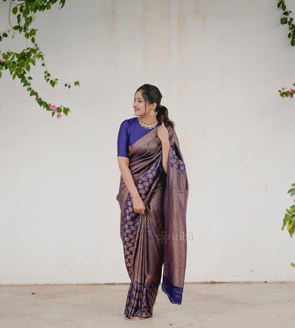 Vibe Check: Jacquard Border Silk Saree with Luxe Feels-Minimum Qty -10 Pic