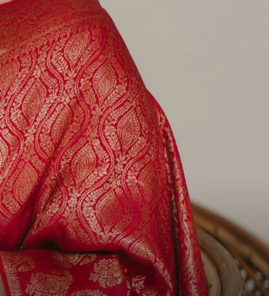 Vibe Check: Jacquard Border Silk Saree with Luxe Feels-Minimum Qty -10 Pic