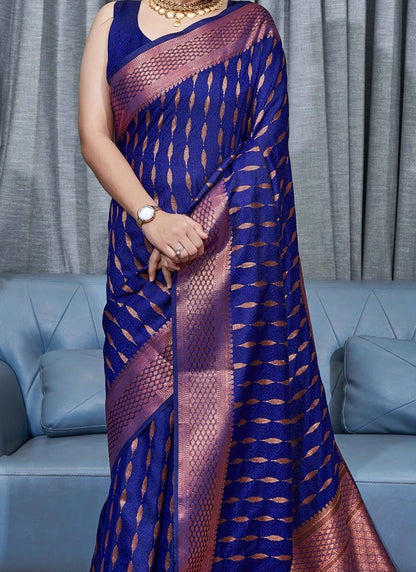 ShaadiShine: Banarasi Silk Saree with Attractive Jacquard for Wedding Glam-Minimum Qty -10 Pic