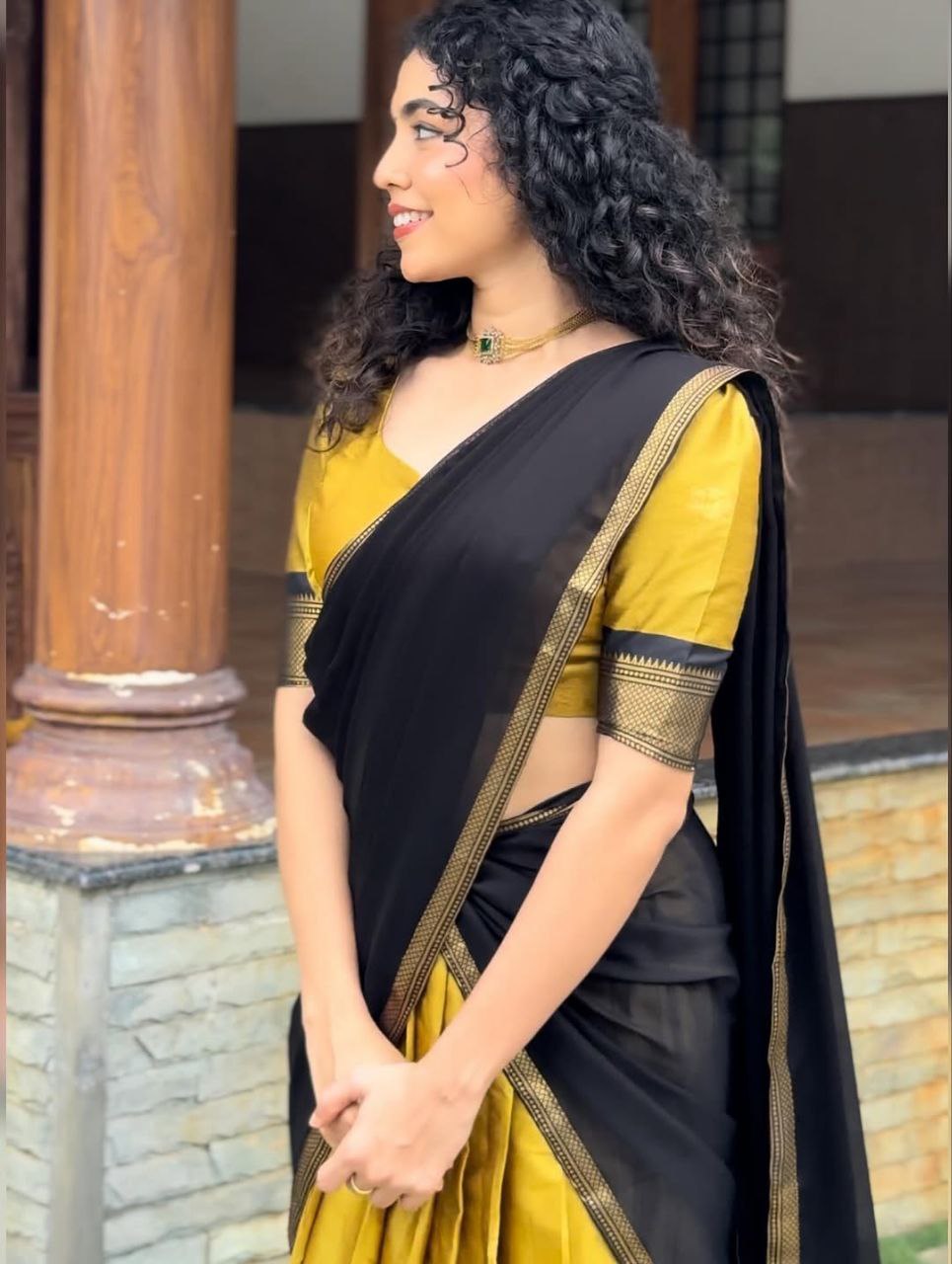 Classic Plain Heavy Embroidery Work Border Cotton Lehega With Unstitched Blouse and Dupatta